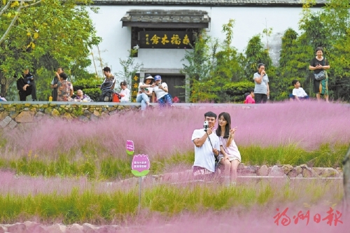 入园赏花、围炉煮茶、泡温泉、户外徒步……  福州秋冬季旅游玩法“上线”