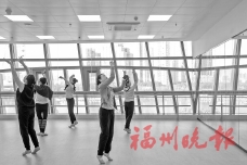 晋安湖畔添文化新地标  市文化馆新馆拟下旬开馆