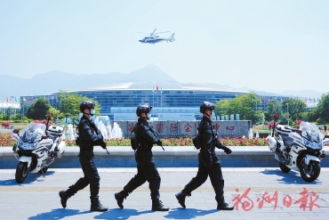 向新而行　向质图强  福州公安为加快建设现代化国际城市保驾护航