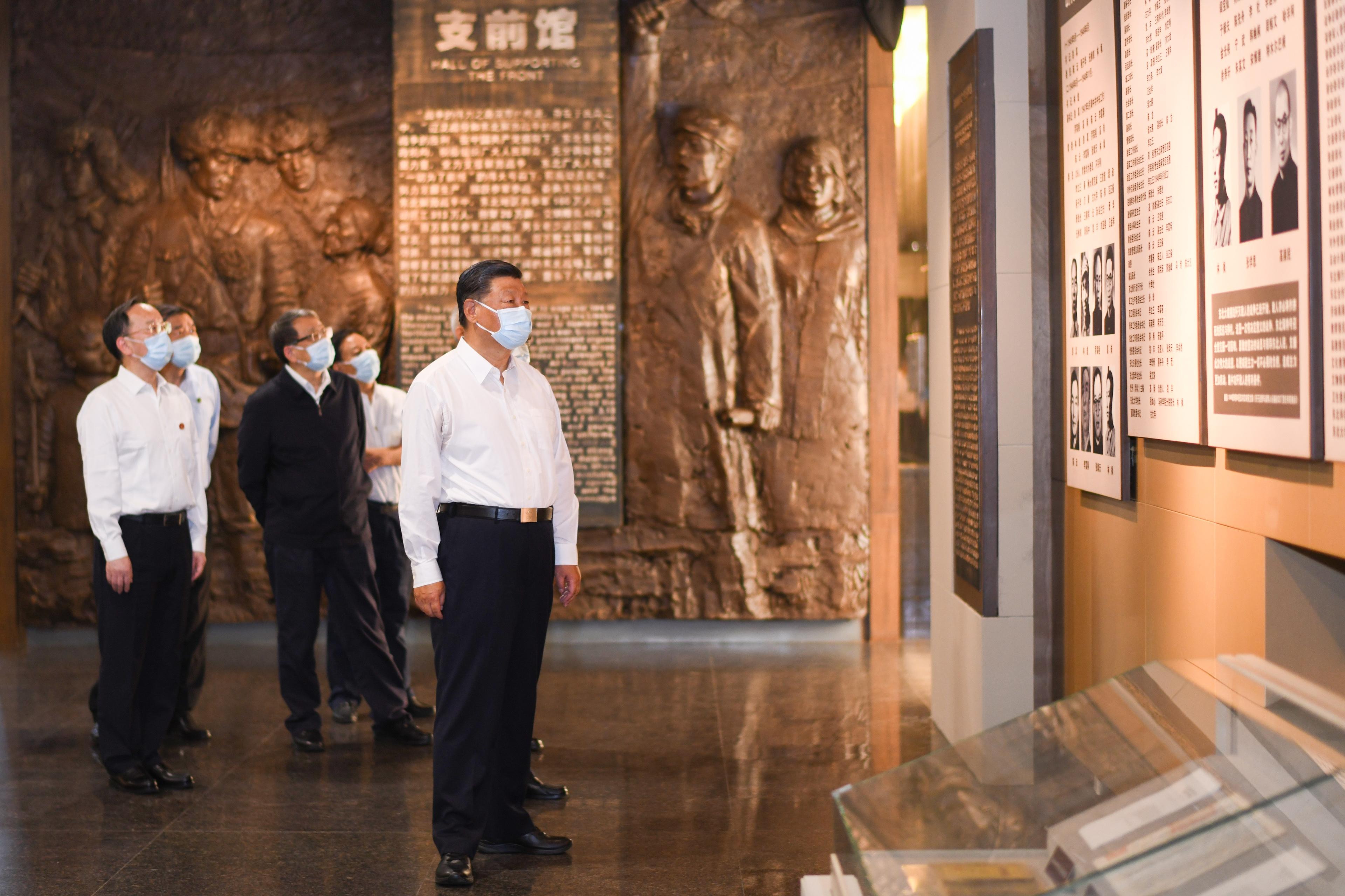 学习进行时丨学习总书记重要论述，推进作风建设走深走实