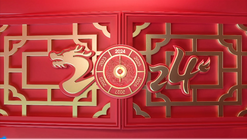 福瑞龙拜年视频