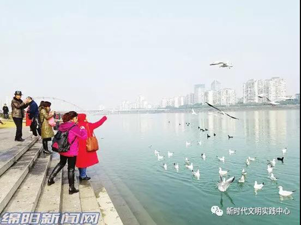 四川绵阳：涪城区把新时代文明实践"链接"到群众心里 