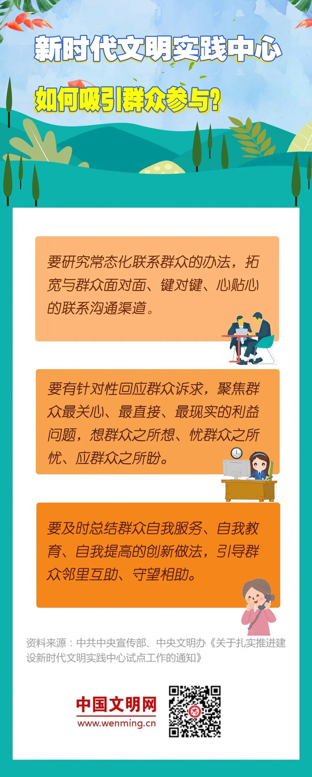 八问新时代文明实践 | 之七：如何吸引群众参与？