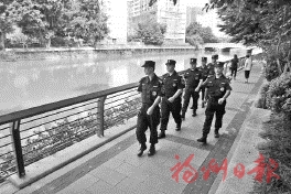 企业河长加盟　壮大护河队伍