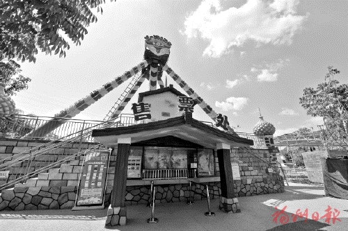 12套全新游乐设施亮相儿童公园