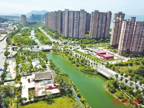 福地绿意满　风景这边好