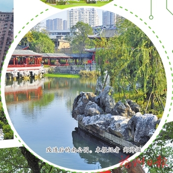 福地绿意满　风景这边好