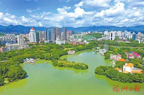福地绿意满　风景这边好