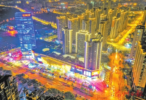 夜间新地标　个个有特色