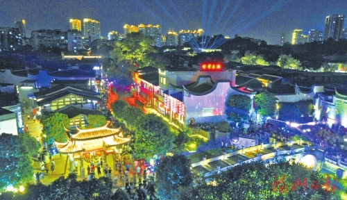 夜间新地标　个个有特色