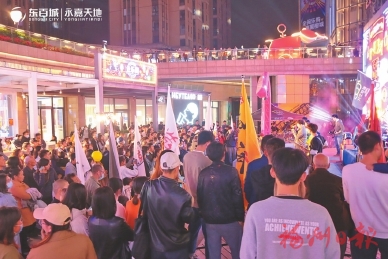 夜间新地标　个个有特色