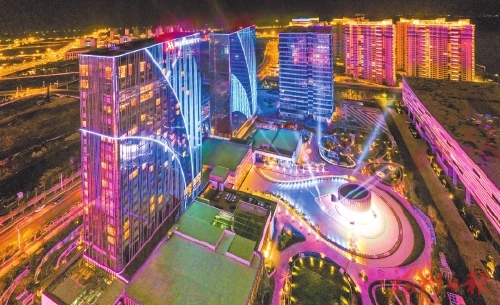 15个市级夜色经济体验示范街区同步开街