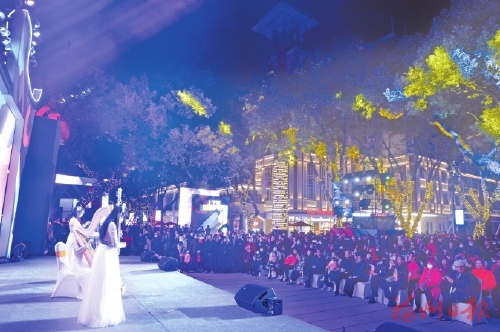 15个市级夜色经济体验示范街区同步开街