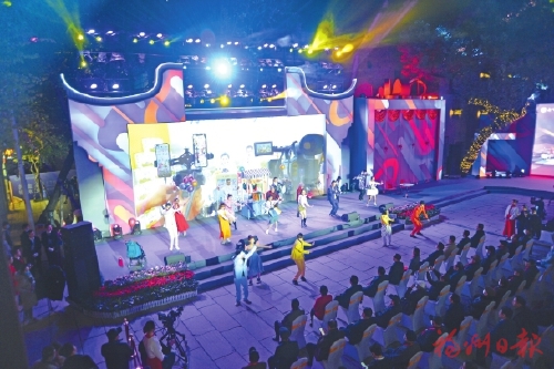 15个市级夜色经济体验示范街区同步开街