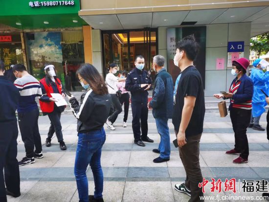 福州晋安:疫情无情人有情 凝聚力量防控疫情 福州晋安:疫情无情人有情 凝聚力量防控疫情