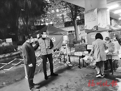 先进典型彰显榜样力量  “疫”线文明身影暖人心