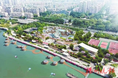 揭秘！光明港将添温泉水乐园  配套一批网红游乐设施，力争明年元旦开放，将成文旅新名片