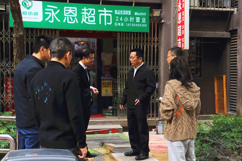 不留死角！全面排查！林涛赴一线检查电动车整治情况