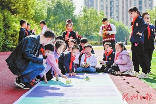 破茧　蝶变　绽放  ——解码晋安教育逆袭之路