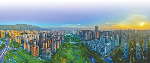 晋安:风劲帆满拓新程 乘“数”而上天地宽 晋安:风劲帆满拓新程 乘“数”而上天地宽