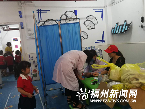 全国儿童青少年糖尿病筛查走进晋安普惠性幼儿园