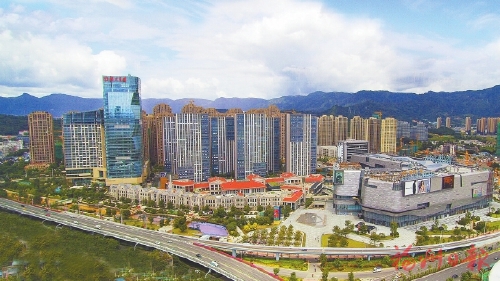 提振精气神   建设新晋安